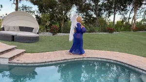 First look from the mansion shoot today the blue bayou part 4