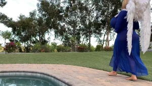 First look from the mansion shoot today the blue bayou part 2