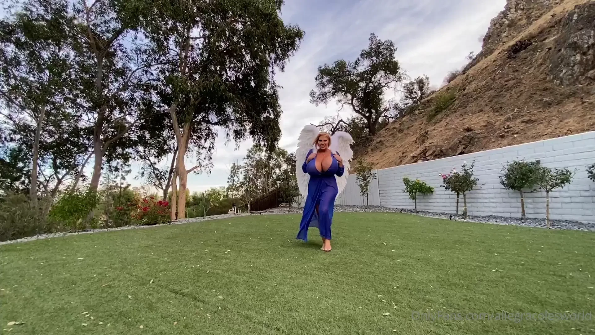 First look from the mansion shoot today the blue bayou 