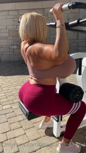 My workout from today part 3