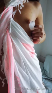 Ice nipple play whiteness the full potential of my mighty nipples