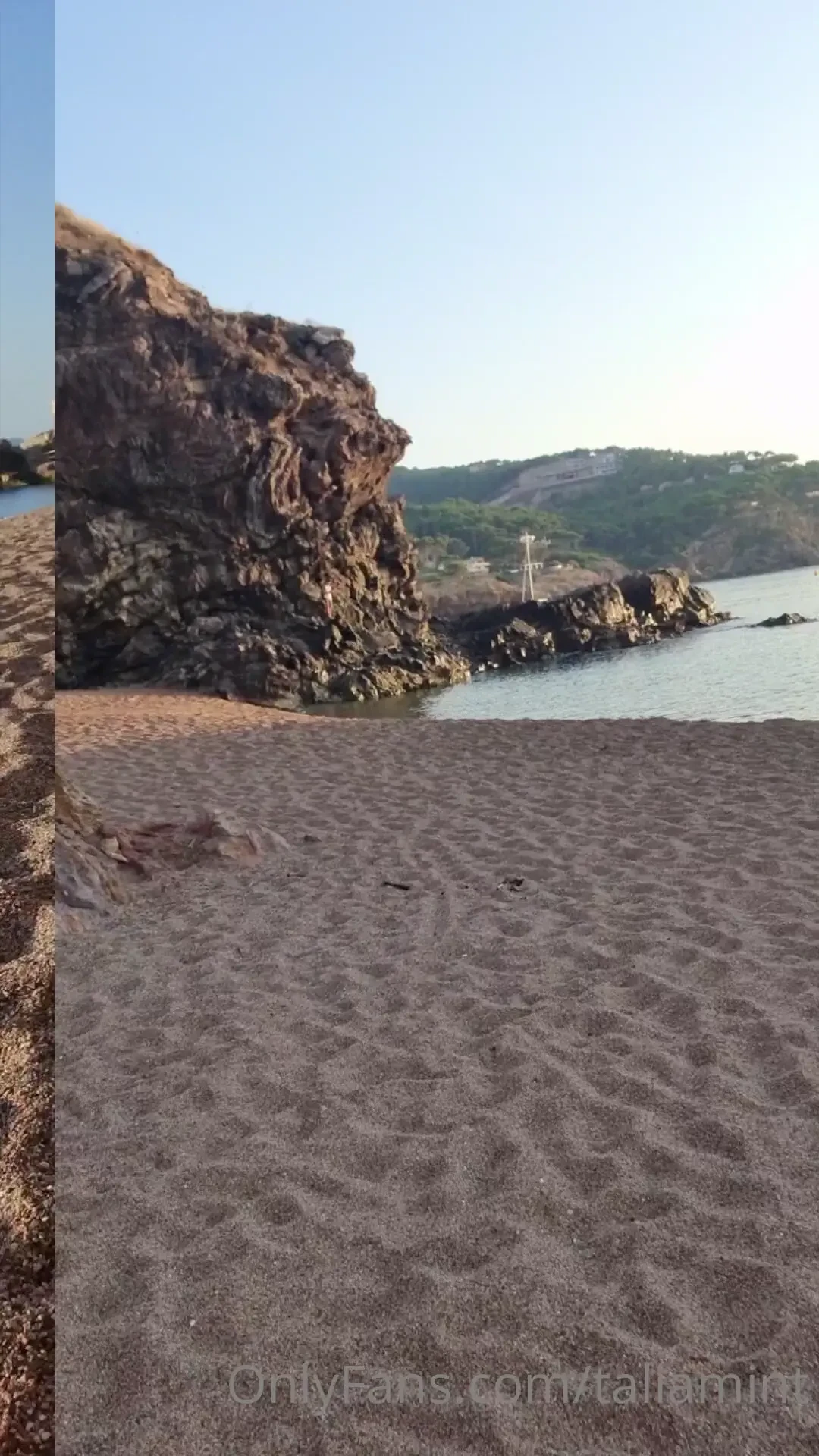 Bts from my sunrise shoot with babynicolslife 