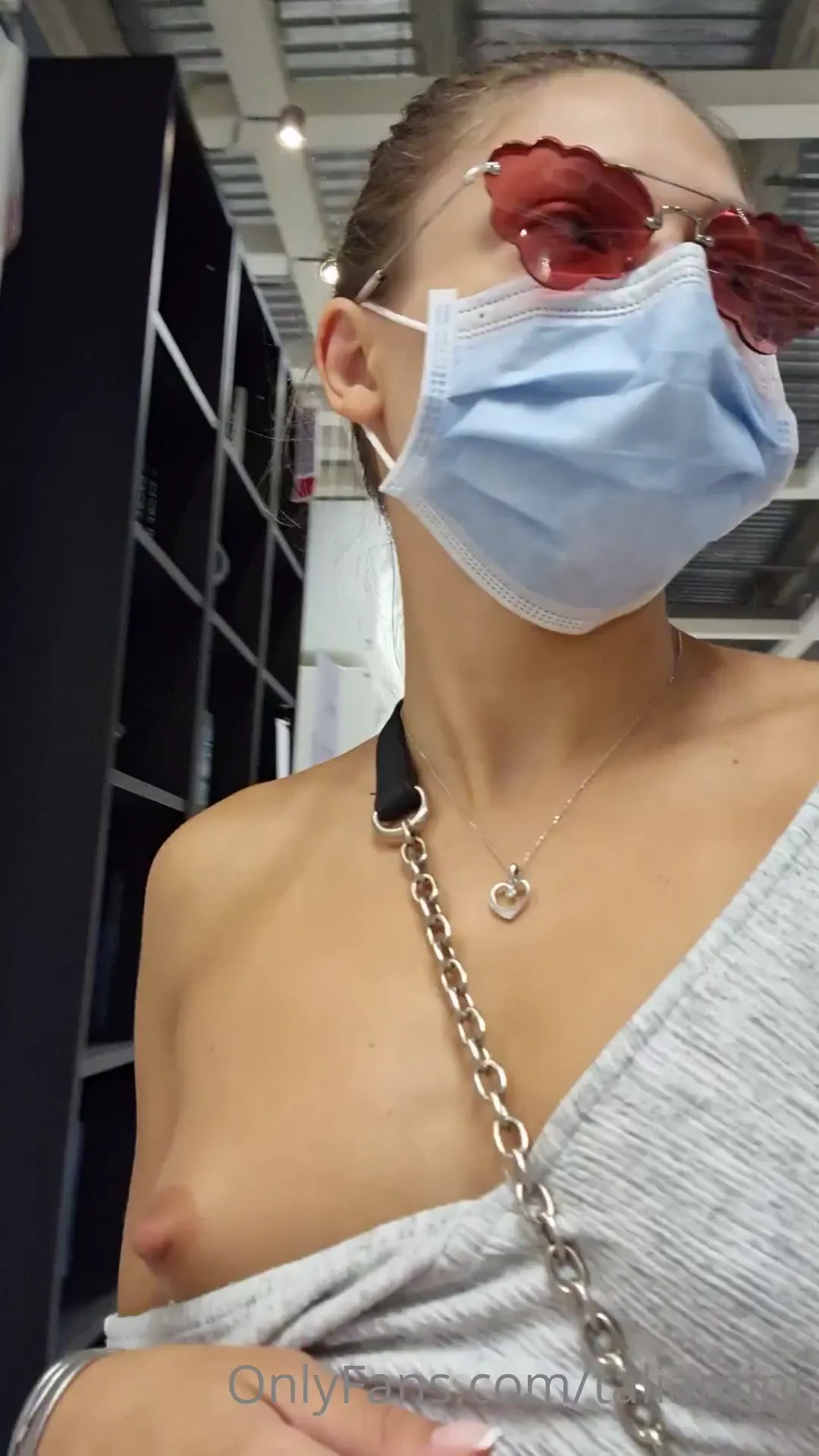 Me and misha went to furniture store today to get few things for the 