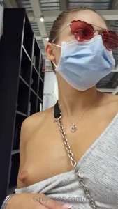 Me and misha went to furniture store today to get few things for the