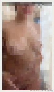 I got allll wet just for you the water was hot but not as hot as this