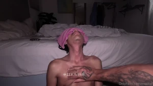 Would you like to see how daddy izaick destroyed my throat i never