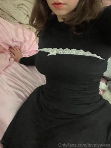 Black dress for you