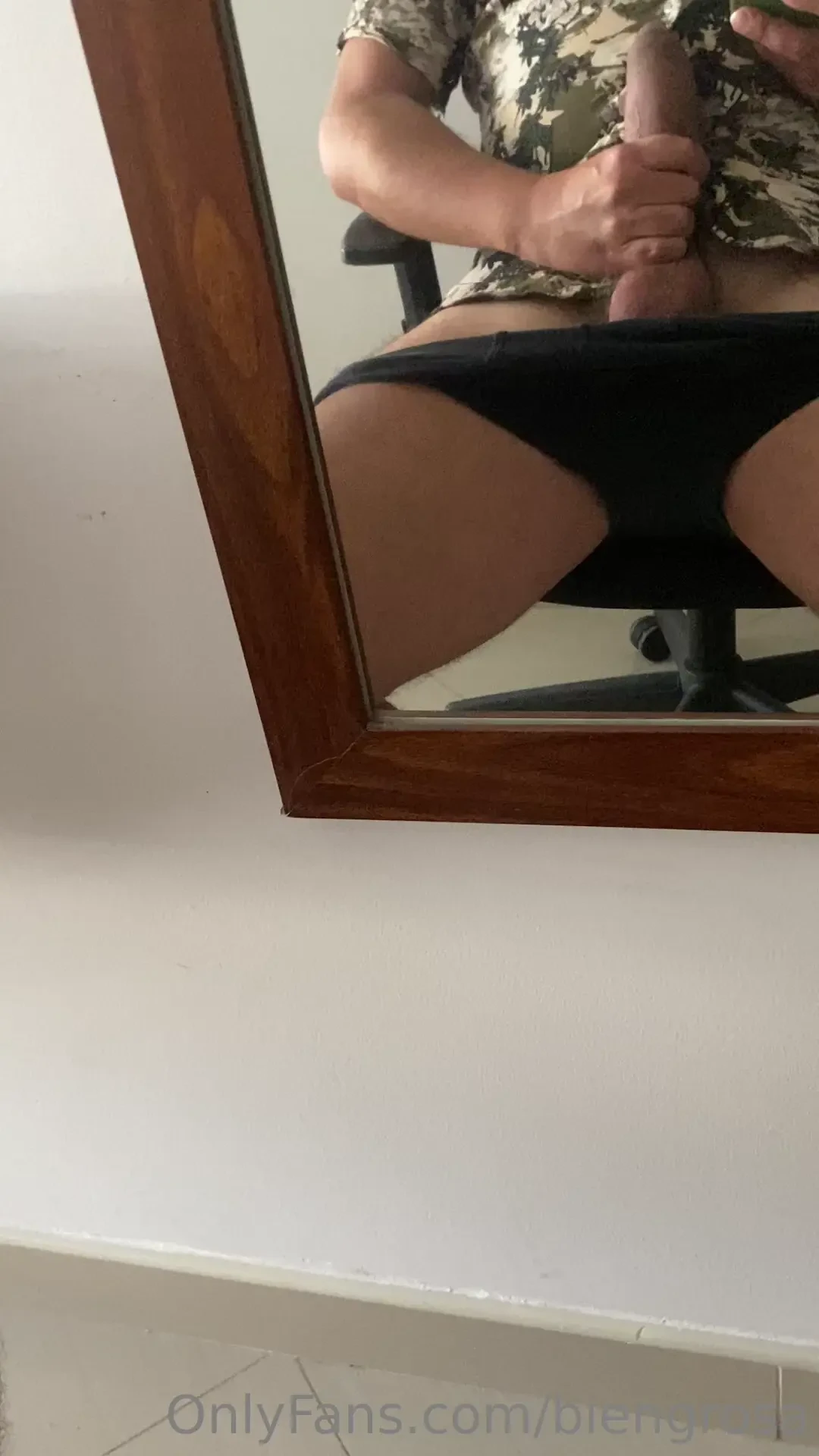 Need your mouth here to make it hard 