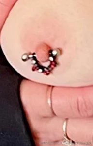 You guys like my tits too right they re pierced part 1