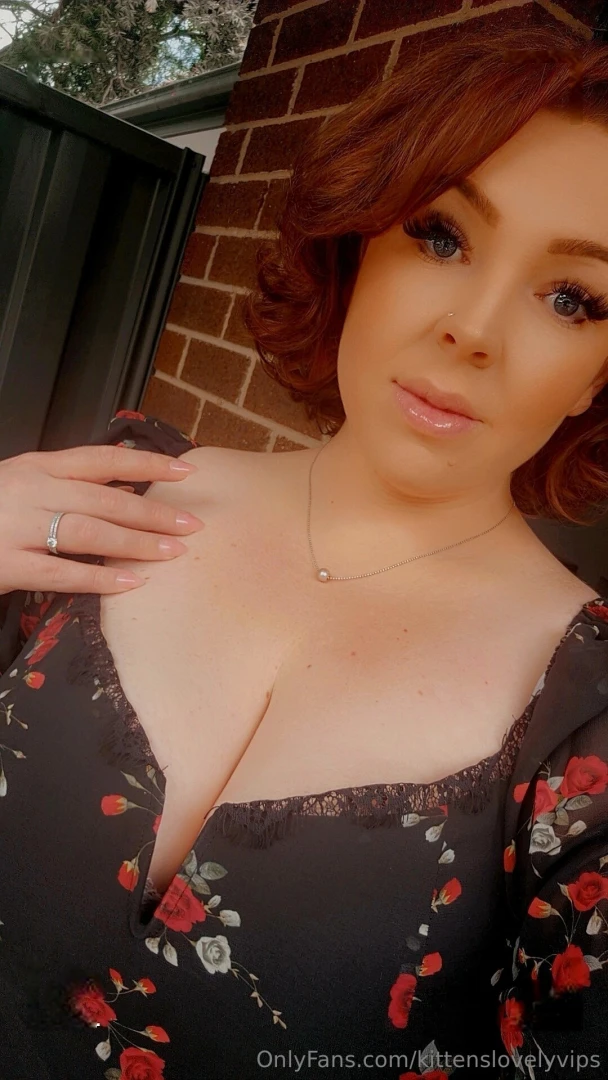 My birthday dress was the real mvp yesterday the way it made my tits part 1 