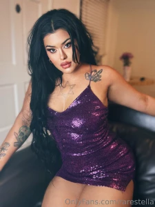 Tell me you like my dress