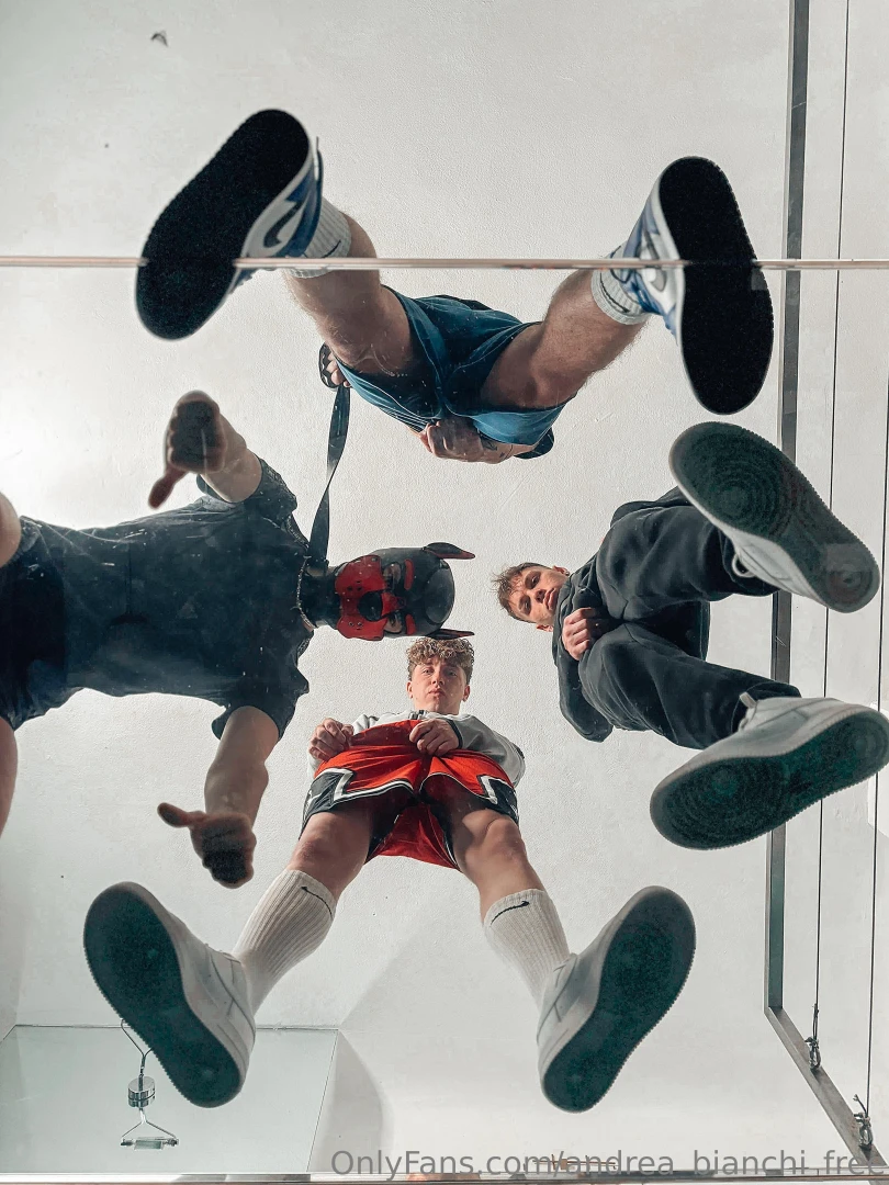 3 masters and 1 puppy 