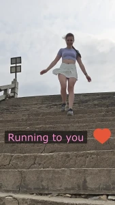 Hold me and don t let go beach outdoor outdoors upskirt cute amateur