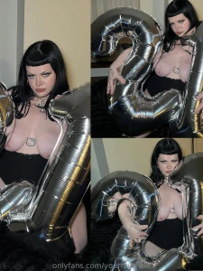 Can t believe it s almost my bday hehe tip me for a drink tomorrow part 1