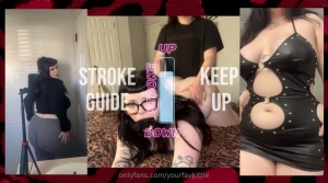 Are you a real gooner think you can last the whole 20 minutes let your