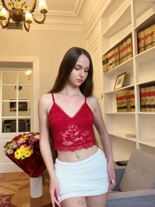 Feeling this red top