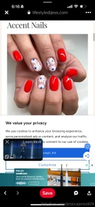 Which lucky man wants to pay for my nails i ll let you pick which 4th part 4