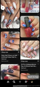 Which lucky man wants to pay for my nails i ll let you pick which 4th part 3