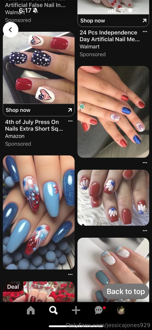 Which lucky man wants to pay for my nails i ll let you pick which 4th part 2 