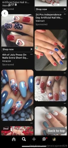 Which lucky man wants to pay for my nails i ll let you pick which 4th part 2