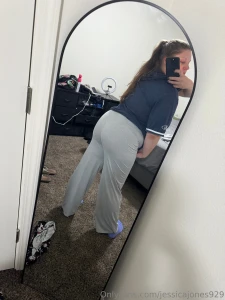 Naughty versions of mirror selfies