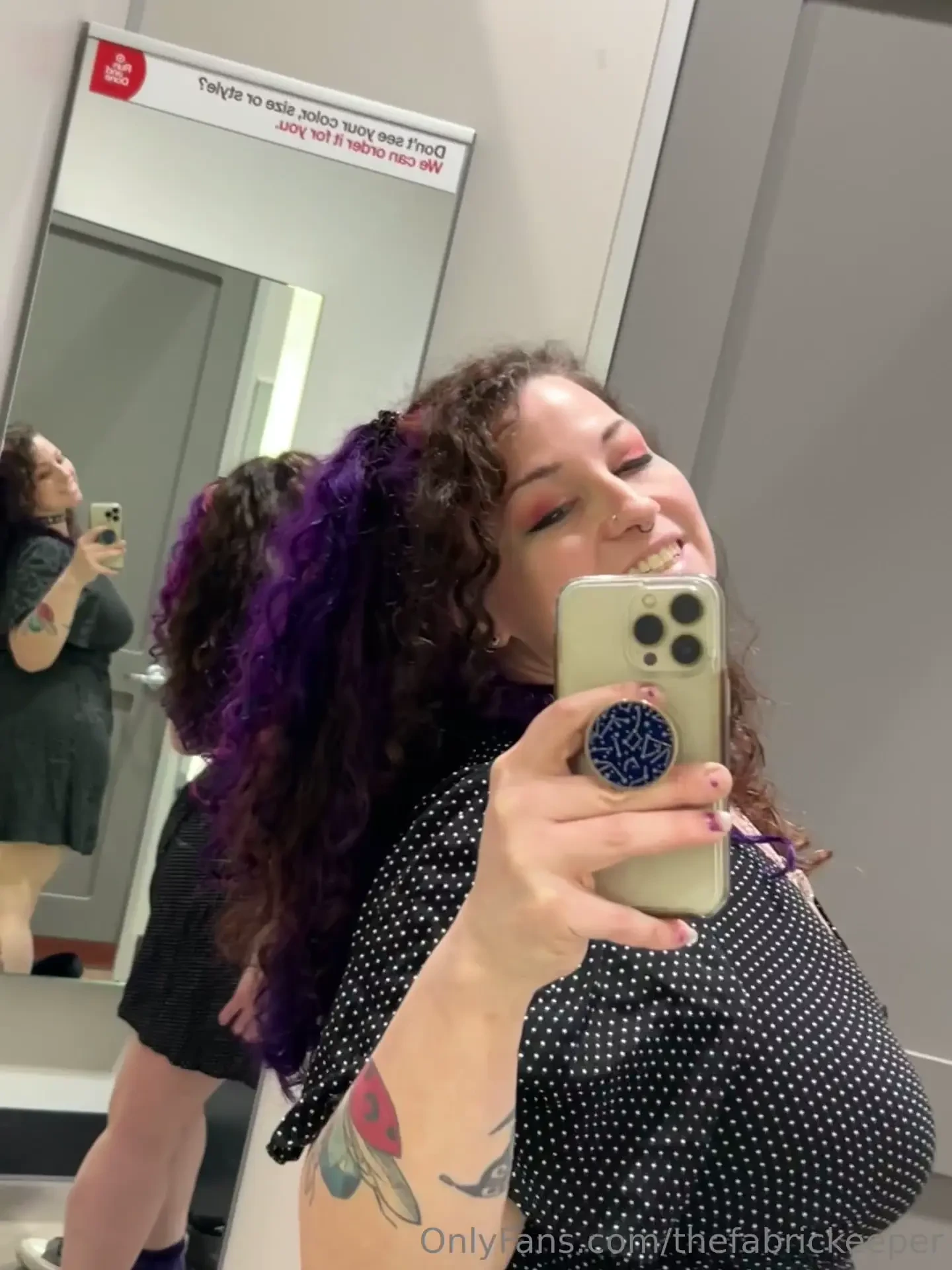 Some changing room fun 