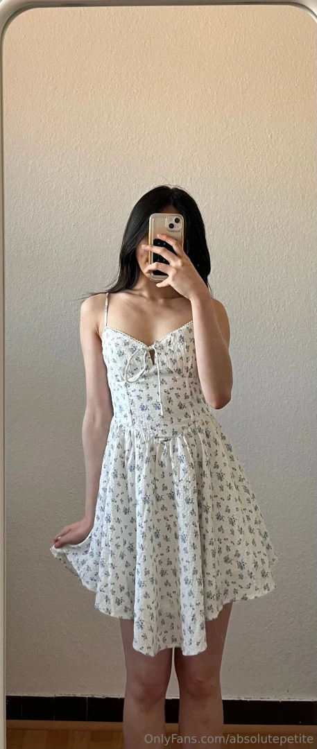 Me in my sundress part 1 