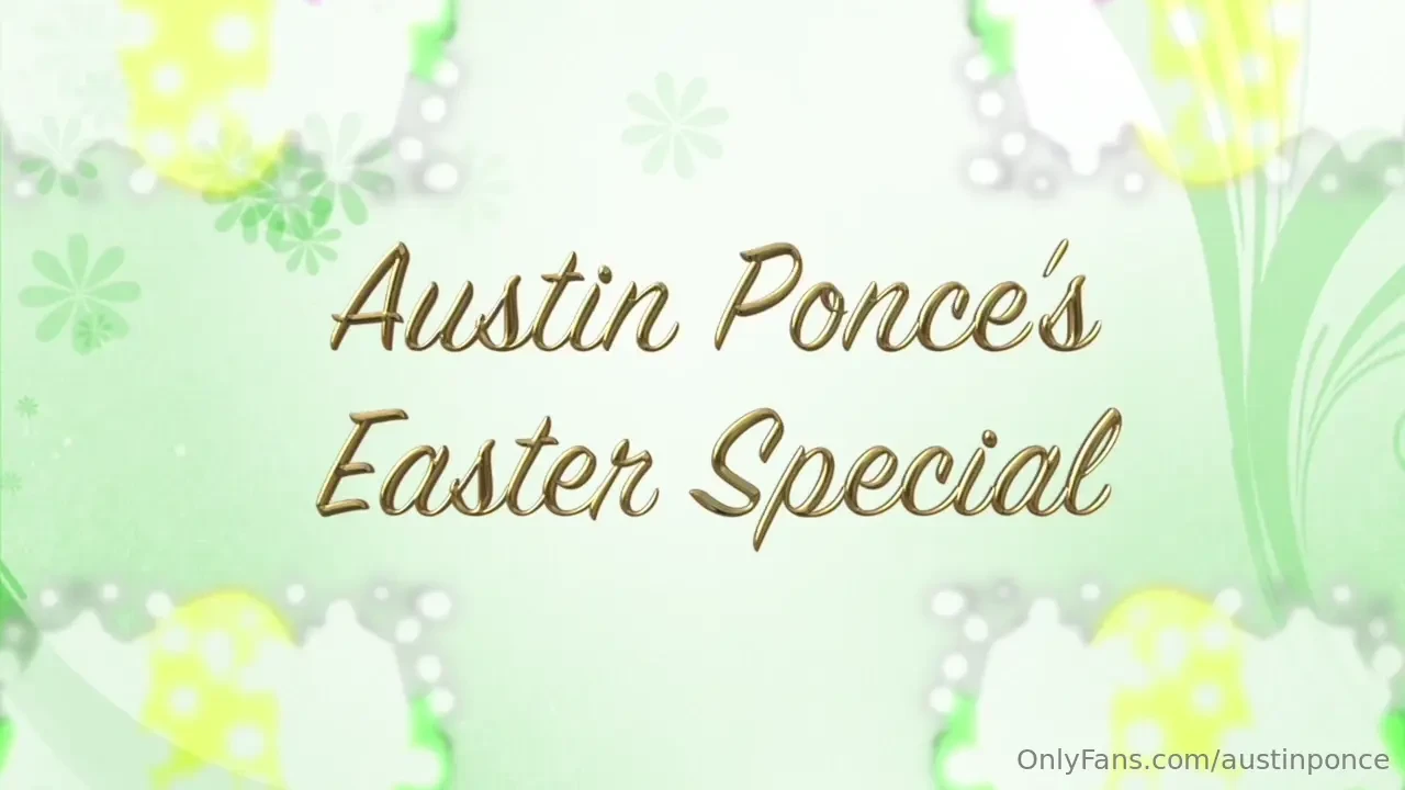 Happy easter everyone don t forget to see my easter sextape 