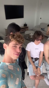 Behind the scenes of new sextape orgy 111 from the grabbys