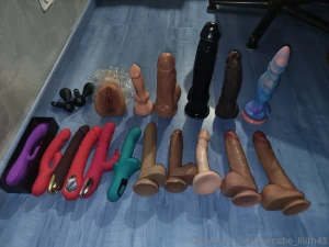 Je vend tout les petit joujoux que il y a sur cette photos qui int