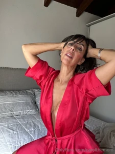 Pov i m here in front of you teasing you and my bathrobe is about to