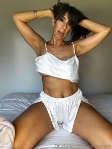 Do you think white suits me or do you prefer me wearing nothing at all part 1