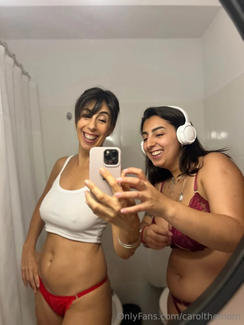I love doing pics together with emmamonteroo 