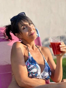Did you know that fruit juice is great for stamina that s why i drink