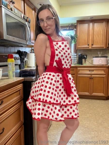 I m such a good little housewife wouldn t you like to come home to me