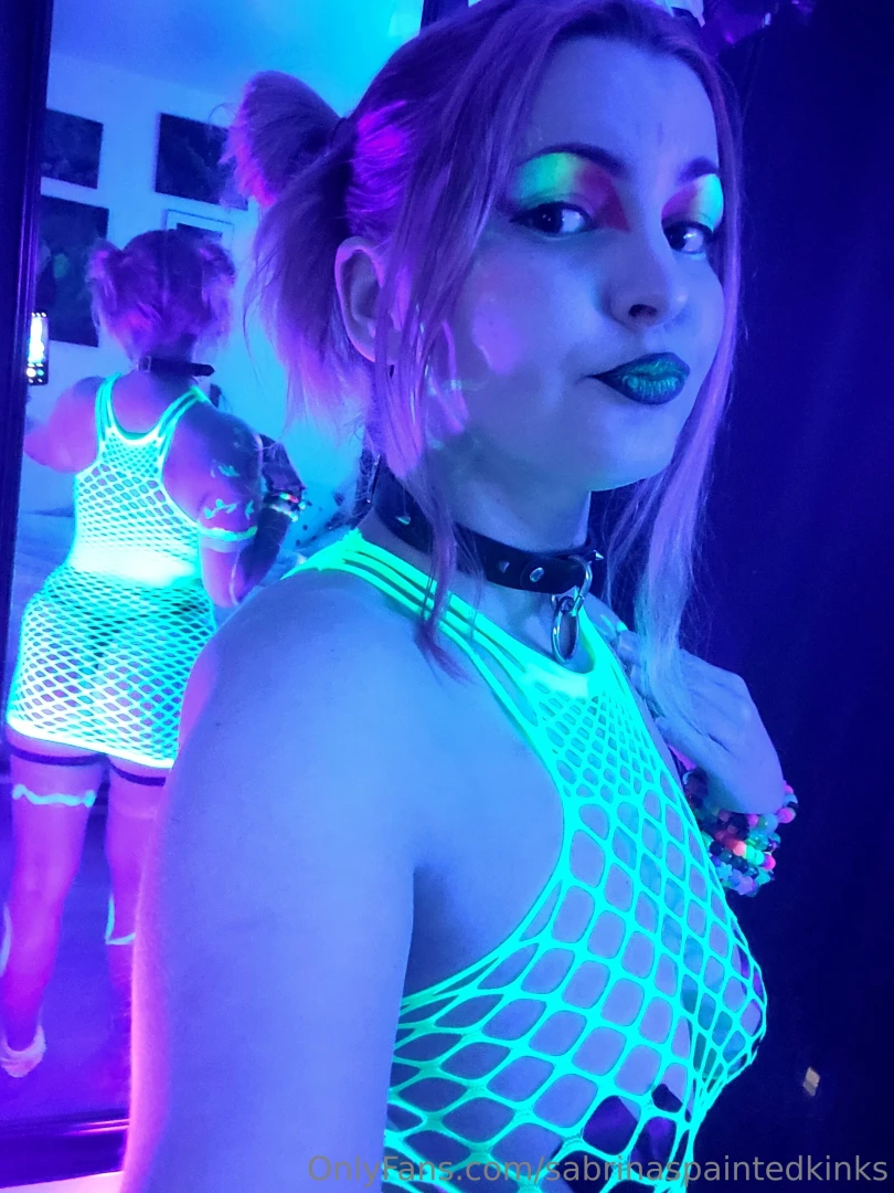 Would you want to have a private black light party with me where we 