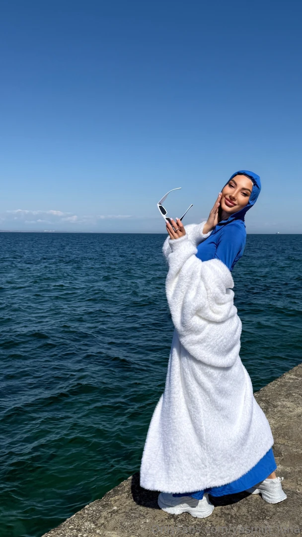 A summer day when the sun seems to smile and the heart catches every 