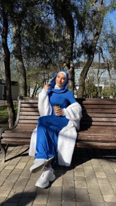 This photo is my little summer story in the park the warmth of the sun