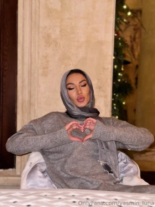 I pause for a moment and form a heart with my hands it s such a small