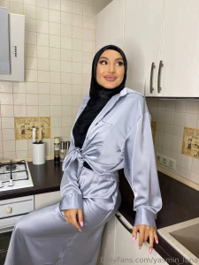 Evening in the kitchen is the coziest time to yourself when the hustle