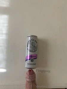 Think of me next time you drink a white claw