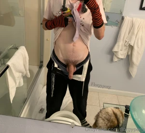 Went to a scene themed party over the weekend apparently some of the part 1