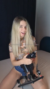 Are you ready to receive my fuckmachine