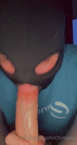My favorite hung nerdy white guy comes by for some throat and ass part 1