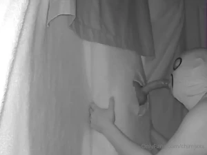 Bro stops by to use me the773kid