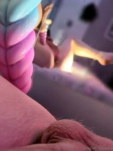 This horn never stood a chance my ass swallowed it whole