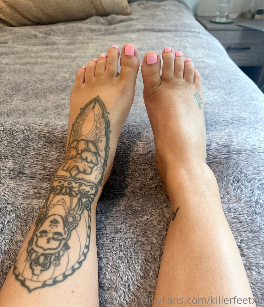 Nothing like a fresh pedi 