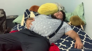 You challenged your boss to eat 3lbs of pasta and drink an entire 2l