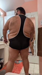 Trying on an old singlet and some jockstraps i m hungry after all that part 4