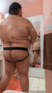 Trying on an old singlet and some jockstraps i m hungry after all that part 2